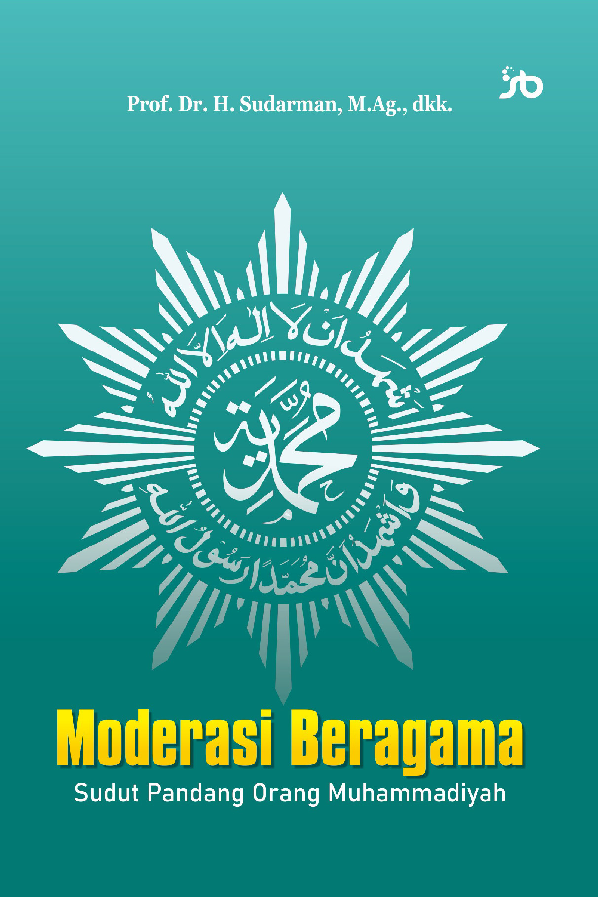 Sampul buku Moderasi Beragama Su...